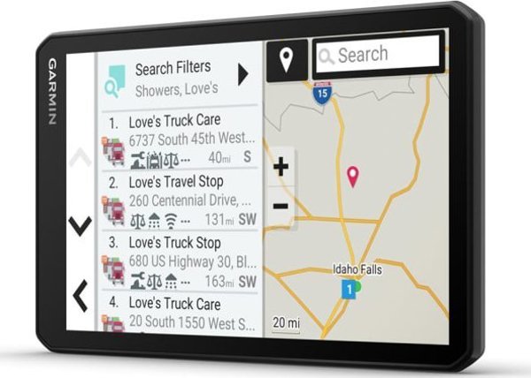 Σύστημα πλοήγησης GPS Garmin Garmin DezlCam LGV710 MT-D Ευρώπη (010-02727-10)