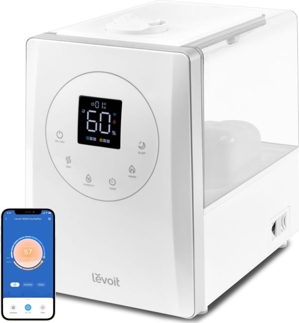 Nawilżacz powietrza Levoit Nawilżacz powietrza Levoit LV600S Biały  [outlet]