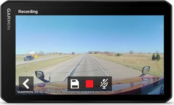 Garmin dēzlCam LGV710 Σύστημα Πλοήγησης GPS με Κάμερα, 6.95", Χάρτες Ευρώπης, 32GB (010-02727-15)