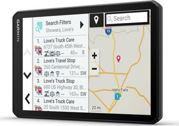 Garmin dēzlCam LGV710 Σύστημα Πλοήγησης GPS με Κάμερα, 6.95", Χάρτες Ευρώπης, 32GB (010-02727-15)