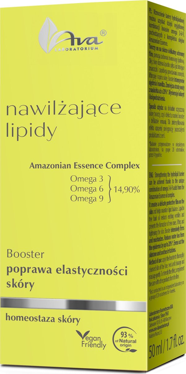 Nawilzajace Lipidy booster poprawiajacy elastycznosc skory 30ml