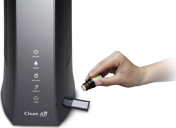 Clean Air Optima CA-603 Μαύρος Ενυδατωτής Αέρα