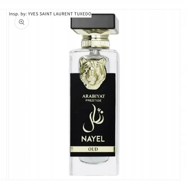 Nayel Oud Eau de Parfum 70ml