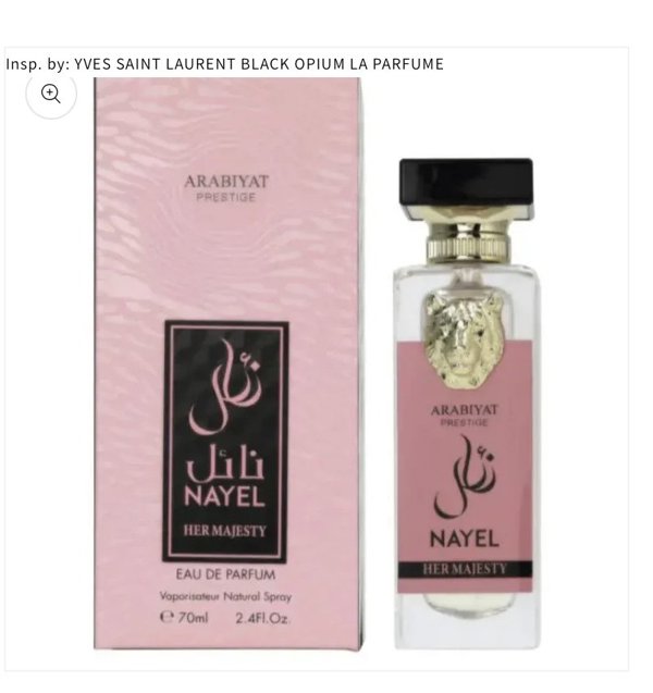 Nayel Her Majesty Eau de Parfum 70ml