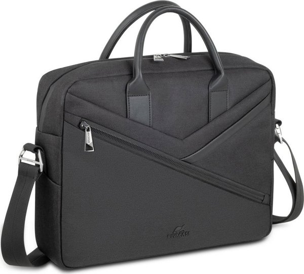 Rivacase ECO Θήκη για MacBook Air 15" - Μαύρο - 8124