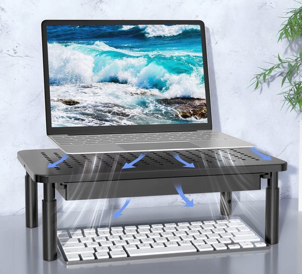 K672J ΤΡΑΠΕΖΑΚΙ ΓΙΑ LAPTOP, ΕΚΤΥΠΩΤΗ ΚΑΙ ΟΘΟΝΗ ΜΕ ΡΥΘΜΙΣΗ