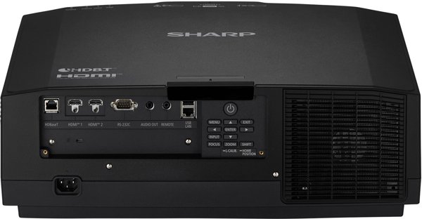 NEC XP-V731U-B Projector