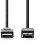Nedis CCGL61010BK10 kabel USB USB 3.2 Gen 1 (3.1 Gen 1) 1 m USB A Czarny
