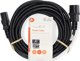 Nedis CEGL10500BK50 kabel zasilajace Czarny 5 m IEC C14 IEC 320