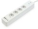 Nedis SmartLife WIFIP313FWT smart extension cord, 16 A, 3680 W