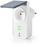 Nedis WIFIPO120EWT Έξυπνο Πώμα Ρεύματος Wi-Fi, Γκρι/Λευκό