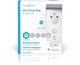 Nedis WIFIPO120EWT Έξυπνο Πώμα Ρεύματος Wi-Fi, Γκρι/Λευκό