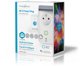 Nedis WIFIPO120EWT Έξυπνο Πώμα Ρεύματος Wi-Fi, Γκρι/Λευκό