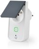 Nedis WIFIPO120EWT Έξυπνο Πώμα Ρεύματος Wi-Fi, Γκρι/Λευκό