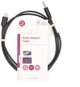 Nedis CCGL65950BK10 kabel audio 1 m USB C 3.5mm Czarny