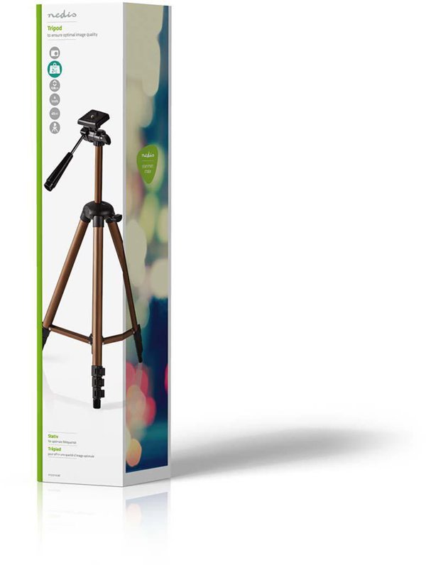 Nedis TPOD2100BZ Photo / Video tripod