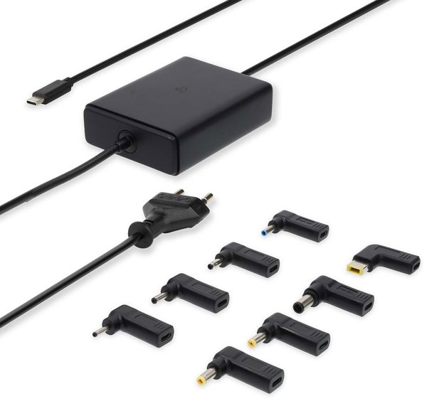 Nedis NBAU100110BK τροφοδοτικό εσωτερικού χώρου 100 W μαύρο