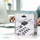 Nedis NBAU100110BK τροφοδοτικό εσωτερικού χώρου 100 W μαύρο