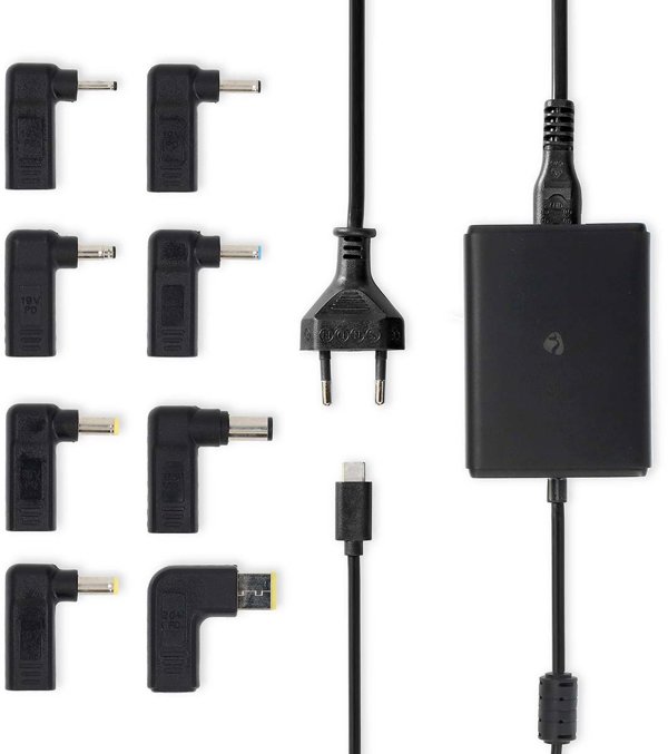Nedis NBAU100110BK τροφοδοτικό εσωτερικού χώρου 100 W μαύρο