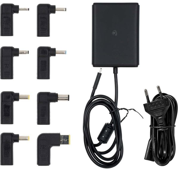 Nedis NBAU100110BK τροφοδοτικό εσωτερικού χώρου 100 W μαύρο