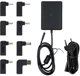 Nedis NBAU100110BK τροφοδοτικό εσωτερικού χώρου 100 W μαύρο