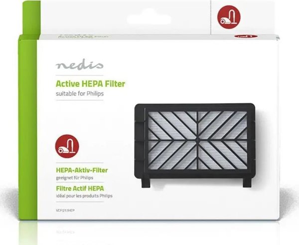 Nedis VCFI217HEP Αξεσουάρ αναλώσιμο φίλτρο για ηλεκτρική σκούπα