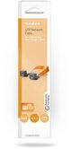 Nedis CCGB85901BK03 Καλώδιο Δικτύου Μαύρο, Πορτοκαλί 0,3 m Cat5e U/UTP
