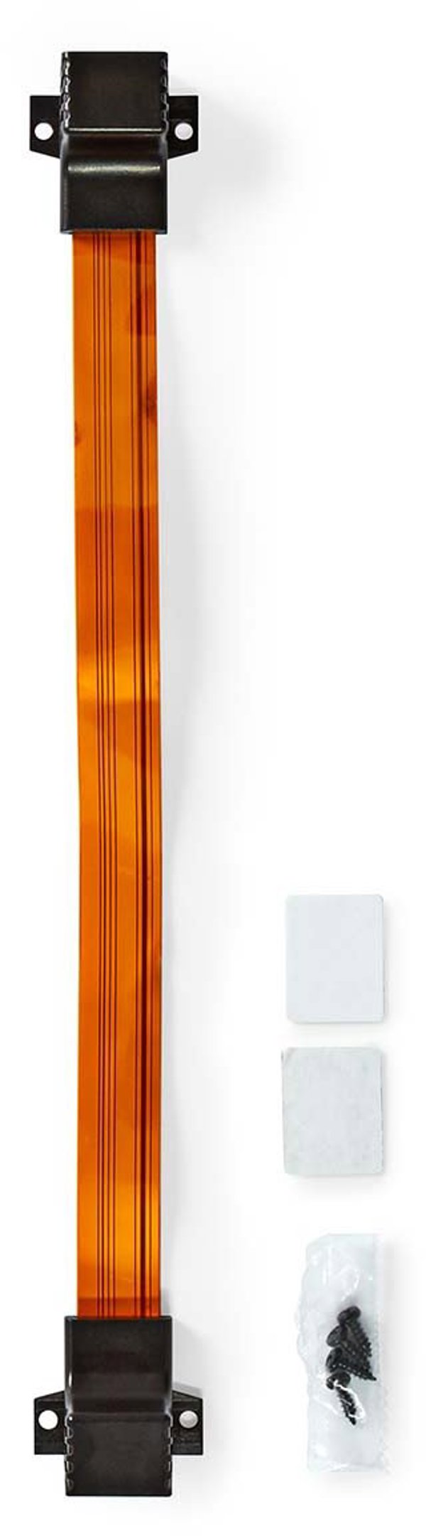 Nedis CCGB85901BK03 Καλώδιο Δικτύου Μαύρο, Πορτοκαλί 0,3 m Cat5e U/UTP
