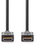 Καλώδιο HDMI Nedis CVGL34060BK10, 1m, Υψηλής Ταχύτητας, Μαύρο