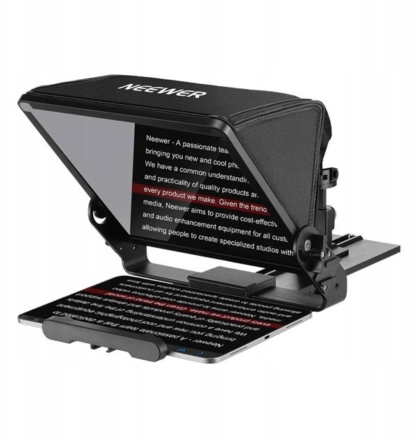 Neewer X12II Τηλεprompter για Tablet - Επαγγελματικός Τηλεϋποβολέας Κάμερας