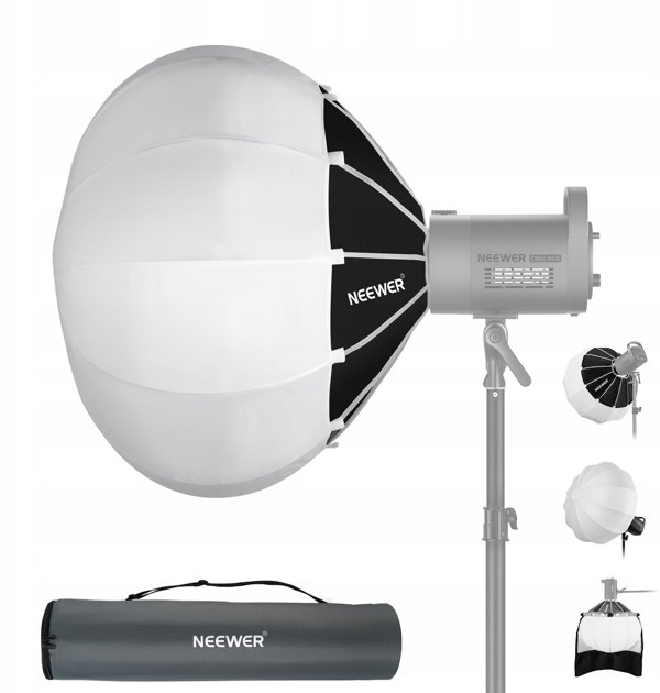 Neewer NS90L Lantern Softbox 90cm με Γρήγορη Τοποθέτηση (Quick Setup)