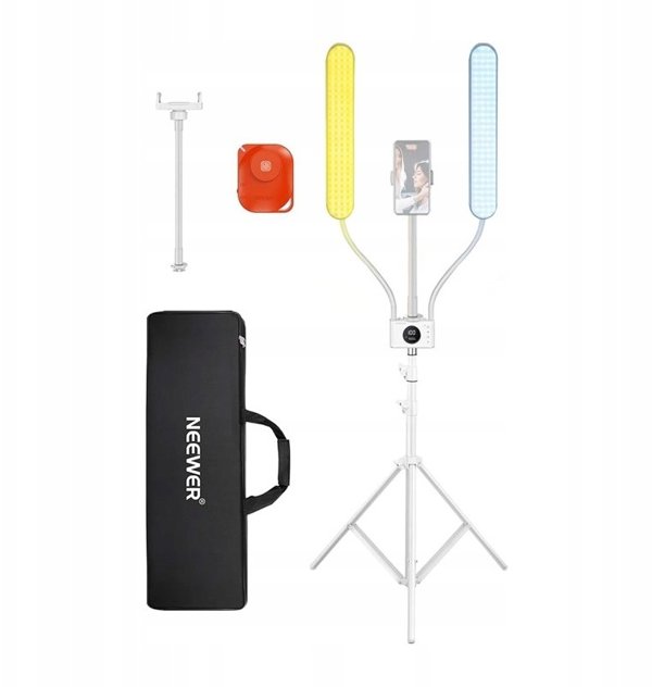 Neewer BH40B Επαγγελματικό Σετ Φωτισμού LED για Φωτογραφία και Βίντεο