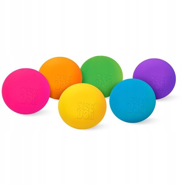 NeeDoh Teenie Rainbow 6-Pack