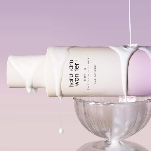 Haruharu Wonder Black Rice Hyaluronic Botanical 2GF Barrier Essence, Ενυδατική Εσένς Προσώπου με Προβιοτικά, 120ml