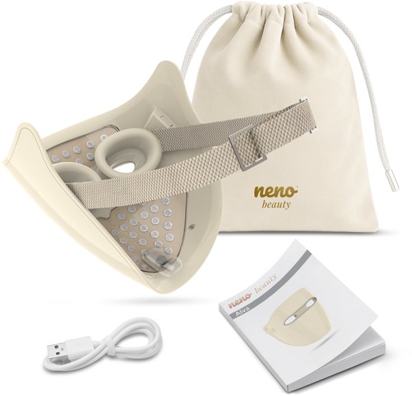 Neno BEAUTY ALVA Μάσκα LED για Θεραπεία Φωτός