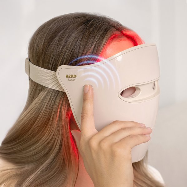 Neno BEAUTY ALVA Μάσκα LED για Θεραπεία Φωτός