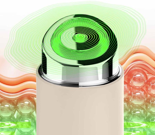 Neno BEAUTY LUVE Polyxristi mia device gia peripoiisi prosopou me mikroedravlia kai texnologia anakainisis dermatos