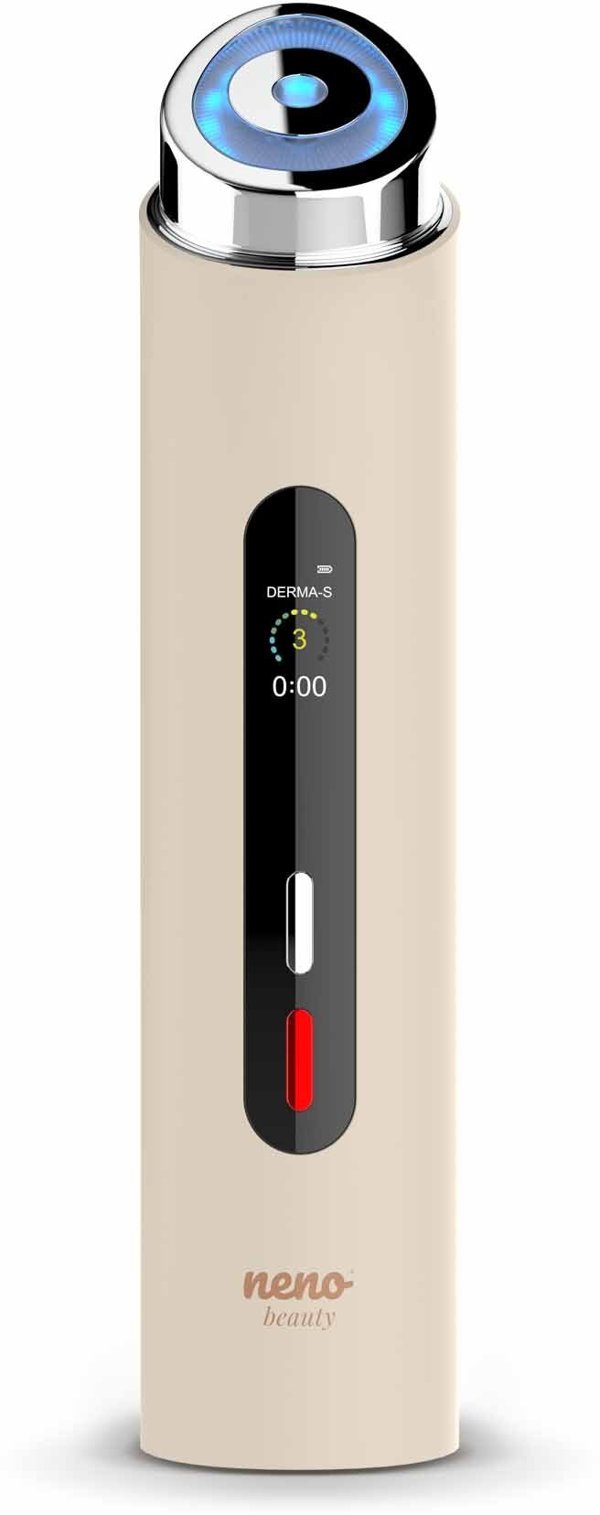 Neno BEAUTY LUVE Polyxristi mia device gia peripoiisi prosopou me mikroedravlia kai texnologia anakainisis dermatos