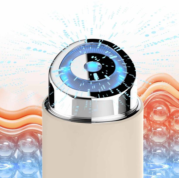 Neno BEAUTY LUVE Polyxristi mia device gia peripoiisi prosopou me mikroedravlia kai texnologia anakainisis dermatos