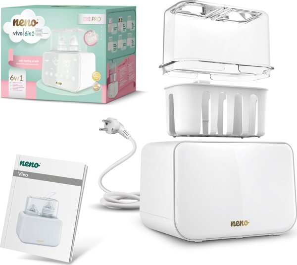 Neno VIVO Sterylizator i podgrzewacz 6w1
