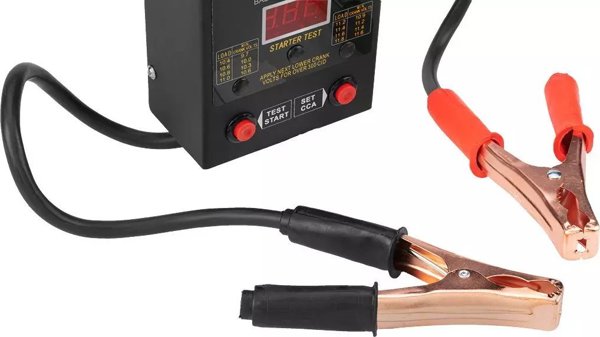 Neo Ψηφιακός Ελεγκτής Μπαταρίας 12V 125A (11-985) - Tester Κατάστασης Φόρτισης & Απόδοσης