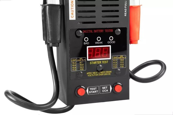 Neo Ψηφιακός Ελεγκτής Μπαταρίας 12V 125A (11-985) - Tester Κατάστασης Φόρτισης & Απόδοσης