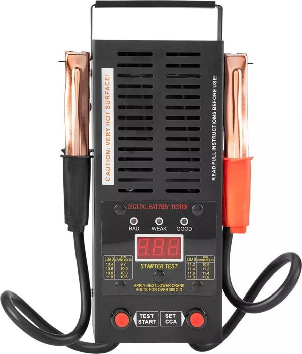 Neo Ψηφιακός Ελεγκτής Μπαταρίας 12V 125A (11-985) - Tester Κατάστασης Φόρτισης & Απόδοσης