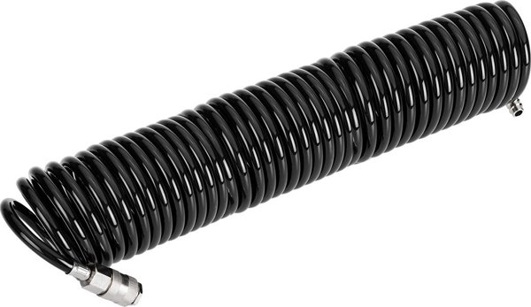Neo Σπιράλ Σωλήνας Πίεσης PU 6.5x10mm, 15m - Εύκαμπτος Αεροσωλήνας Υψηλής Αντοχής