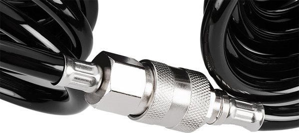 Neo Σπιράλ Σωλήνας Πίεσης PU 6.5x10mm, 15m - Εύκαμπτος Αεροσωλήνας Υψηλής Αντοχής