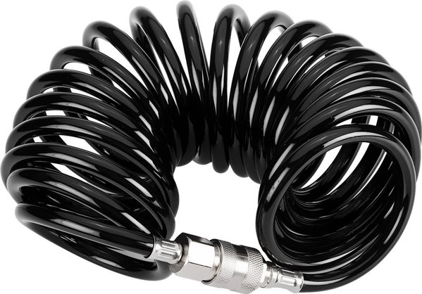 Neo Σπιράλ Σωλήνας Πίεσης PU 6.5x10mm, 15m - Εύκαμπτος Αεροσωλήνας Υψηλής Αντοχής