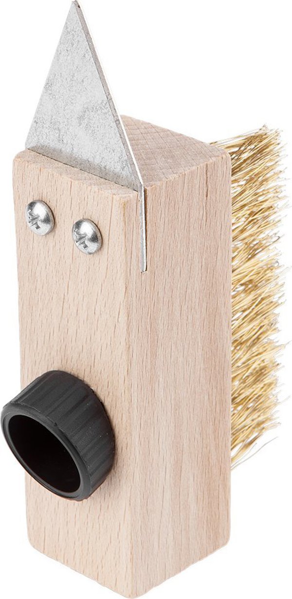 Neo Βούρτσα Συρμάτινη για Κυβόλιθους με Ξύστρα 5907558477122