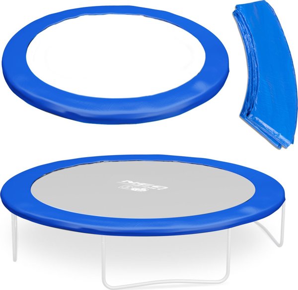 Neo-Sport Κάλυμμα Ελατηρίων Τραμπολίνου 312cm 10ft από Ανθεκτικό PVC – Προστατευτικό Κολάρο