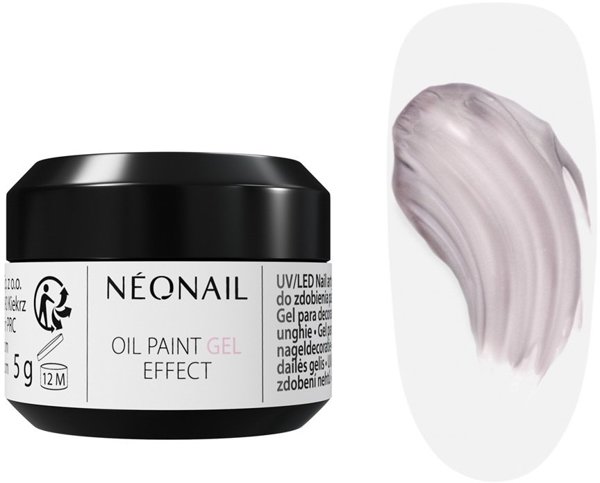 NeoNail Matte gel για 3D σχέδια Quiet Impression 5g