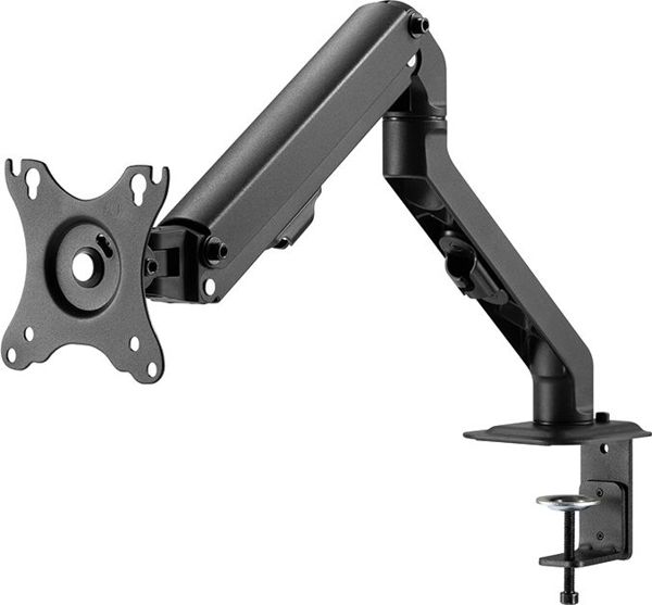 Neomounts FPMA-D650BLACK Βάση Γραφείου για Οθόνη 17"-27", Έως 7kg, Μαύρη